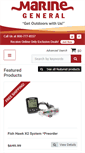 Mobile Screenshot of marinegeneral.com